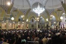 جشن بزرگ میلاد امام حسن عسکری علیه‌السلام در مسجد مقدس امام حسن عسکری علیه‌السلام