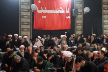 گزارش تصویری: مراسم عزاداری اربعین حسینی در دفتر حضرت آیت‌الله العظمی صافی گلپایگانی