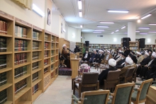 گزارش تصویری: آیین بازگشایی و افتتاح بخش‌های جدبد کتابخانه حضرت آیت‌الله العظمی گلپایگانی
