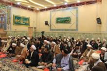 گزارش تصویری گردهمایی مبلغان اعزامی ماه مبارک رمضان در حسینیه آیت الله العظمی صافی گلپایگانی قدس سره