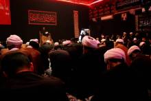 گزارش تصویری مراسم عزاداری شهادت امام سجاد علیه السلام